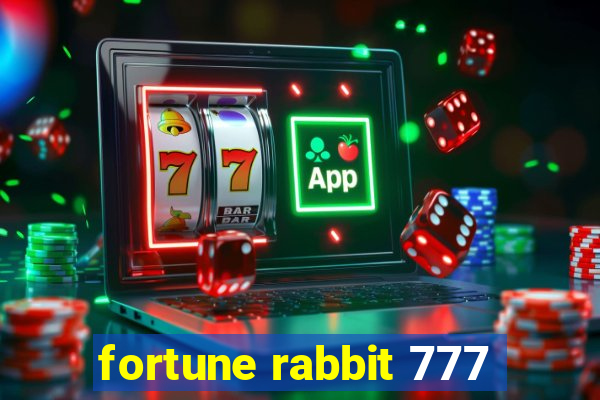 fortune rabbit 777